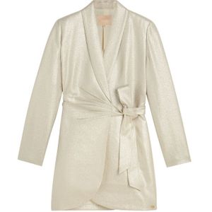 Bonita Dress - Silver XS