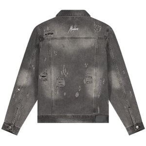 Malelions Clean Denim Jacket - Grey XS