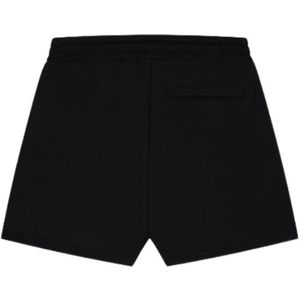 Malelions Women Captain Shorts - Black/Grape XXL