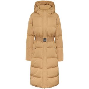 Nikkie Lynnwood Long Puffer - Hazelnut 32