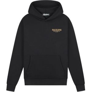 Malelions Monaco Hoodie - Black XS