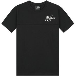 Malelions Kids Sport Counter T-Shirt - Black 92