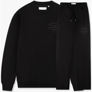 Croyez Enthusiast Club Tracksuit - Black XXS