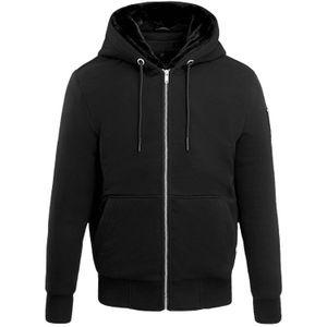 Moose Knuckles - Classic Bunny - Hoodie - Zwart