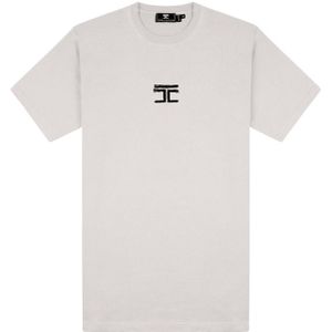 JorCustom Artist Slim Fit T-Shirt - Light Grey XXL