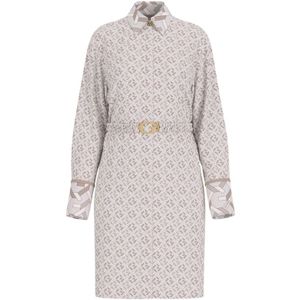 Guess Veronica Logo Dress - Pattern Small Pear XS