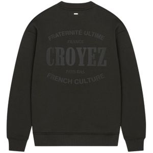 Croyez Stamp Sweater - Dark Green XS