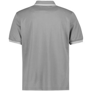 Airforce Polo Double Stripe - Poloma Grey S