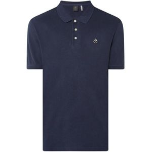 Pique Polo - Navy XL