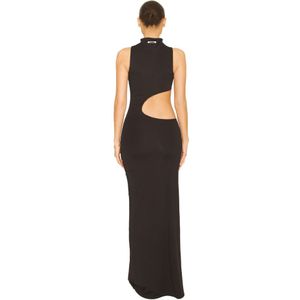 Maxi Cut Out Dress - Black M