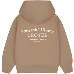 Croyez Mini Fraternité Hoodie - Dusty Olive 1/2 YRS