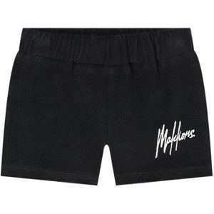 Malelions Baby Terry Shorts - Black 3-6M
