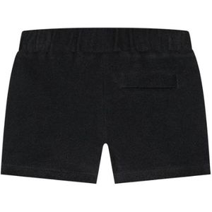 Malelions Baby Terry Shorts - Black 9-12M