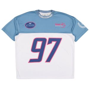 Women FB-Racing-02 T-Shirt - Pool Blue XS