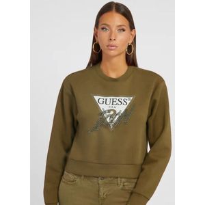 Guess CN Icon Sweatshirt - Spooky Forest XS