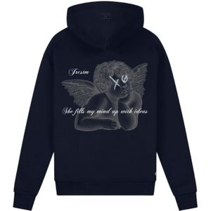 JorCustom Angel Slim Fit Hoodie - Navy XS