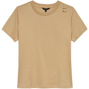 Nikkie Logo Ring T-Shirt - Pebble 32
