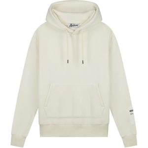 Malelions Women Label Hoodie - Off-White XS