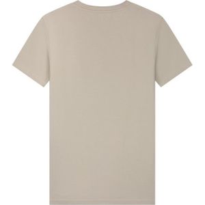 Malelions Women Essentials T-Shirt - Taupe XL