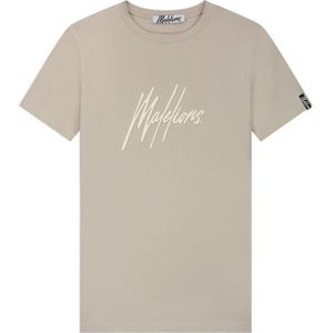 Malelions Women Essentials T-Shirt - Taupe