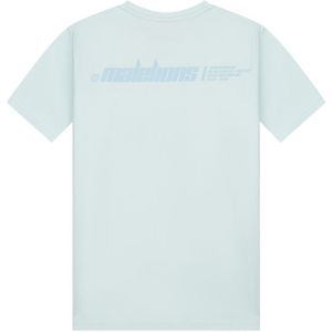 Malelions Kids Worldwide T-Shirt - Light Blue 104