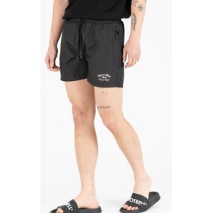 Quotrell Atelier Milano Swimshorts - Black/White XS