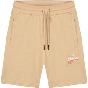 Malelions Split Shorts - Sand/Light Coral XXS