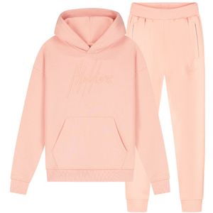Malelions Girls Essentials Tracksuit - Pink 4-104