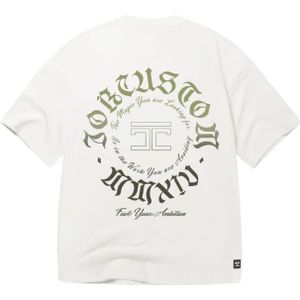 JorCustom Ambition Oversized T-Shirt - White S