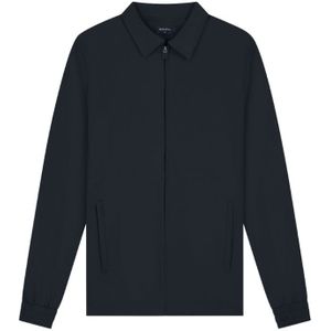 TriaD'oro Jacket with Collar - Navy 44/XS