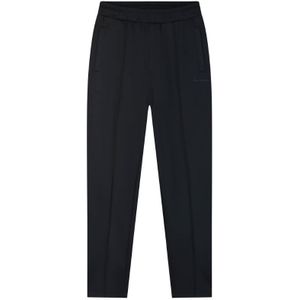 Malelions Pique Logo Trackpants - Navy S