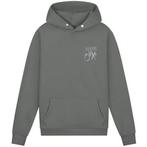 JorCustom Future Slim Fit Hoodie - Dark Grey XS