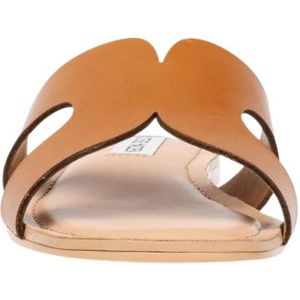 Zarnia Sandal - Cognac Leather 37