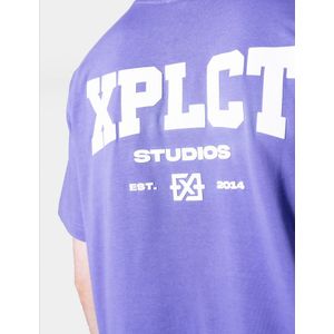 XPLCT Studios XPLCT Community Tee - Lila XXL