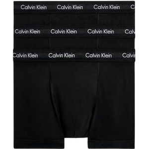 Calvin Klein 3-Pack Trunk - Black/Black