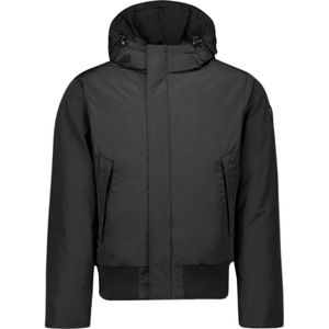 Airforce Bomber Jacket - True Black XL
