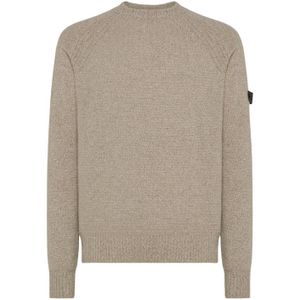 Peuterey - Itokawa 03 - Crewneck Sweater - Beige - Wol