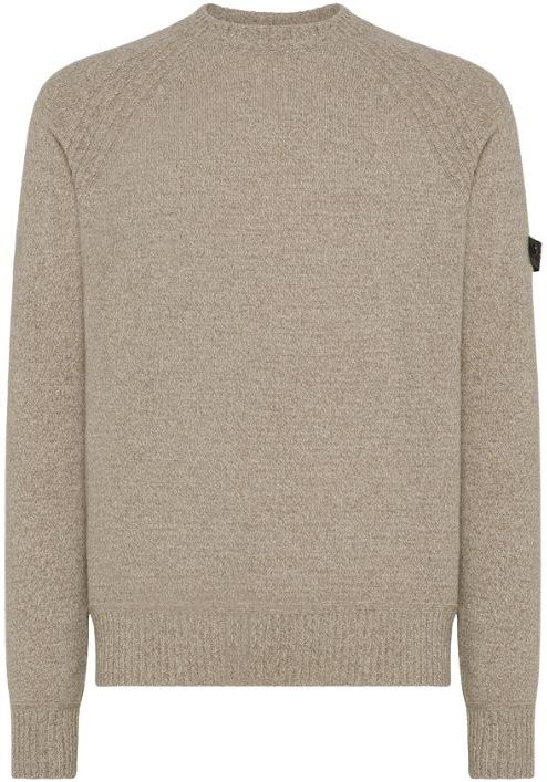 Peuterey - Itokawa 03 - Crewneck Sweater - Beige - Wol