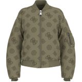 Guess - Philomene Logo Bomber - Army Olive - Tussenjas