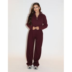 Reinders - Pia Pully - Sweater - Bruin - Sequins