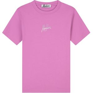 Malelions Women Kiki T-Shirt - Magenta/Soft Lilac M