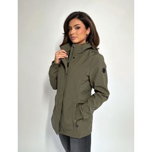 Airforce Women Softshell Jacket - Grape Leaf