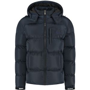 Malelions Sport Astro Puffer Jacket - Navy XS