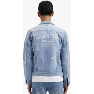 Croyez Fraternite Denim Jacket - Dust Blue S