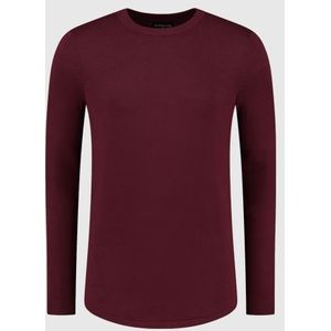 2Legare Crewneck Knit - Bordeaux