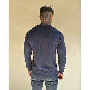 Peuterey Badra ACD 01 Sweater - Blu Grafite M