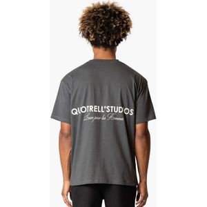 Quotrell Studios T-Shirt - Anthracite/White M