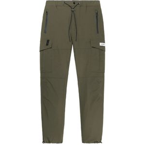 Quotrell Seattle Cargo Pants - Army Green S