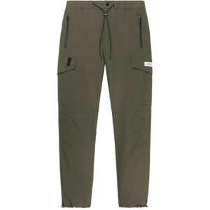 Quotrell Seattle Cargo Pants - Army Green