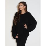 Reinders - Dua Sweater - Zwart - Oversized